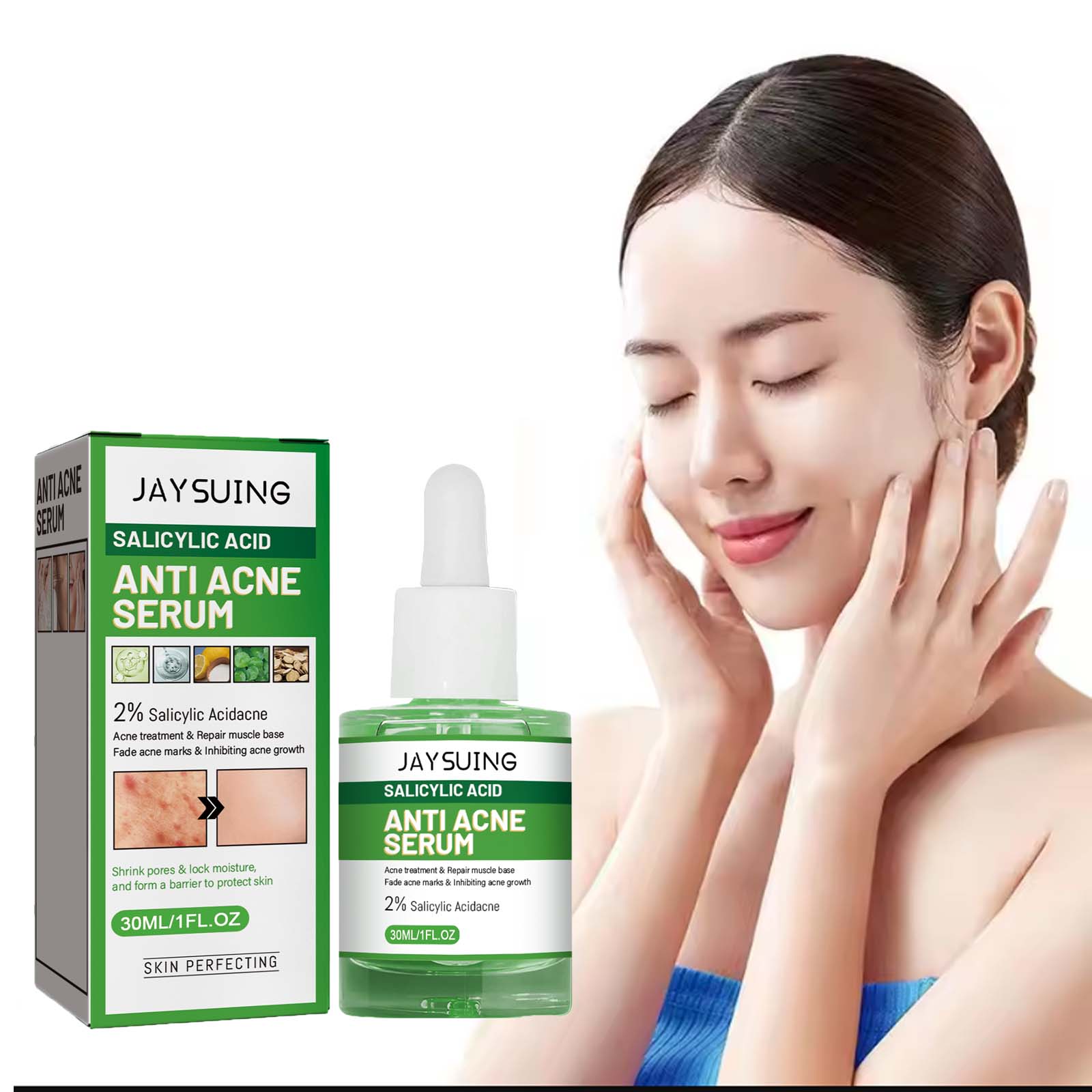 Azelaic Acid Serum - Салициловая кислота, сыворотка для лица против