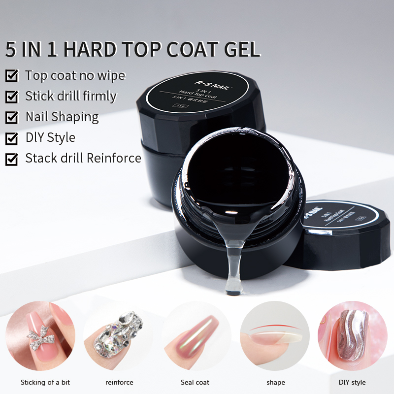 Cucumber Cooling Gel - RSNAIL 5 в 1 Японское топовое