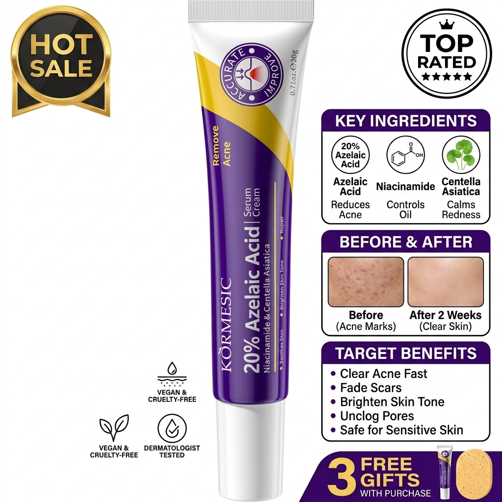 Azelaic Acid Serum - Эссенция с 20% азелаиновой кислотой, глубоко