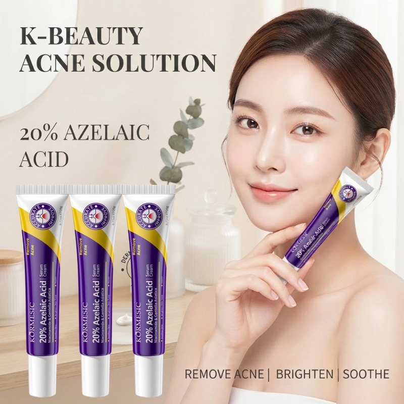 Azelaic Acid Serum - Сыворотка-крем с 20% азелаиновой кислотой для