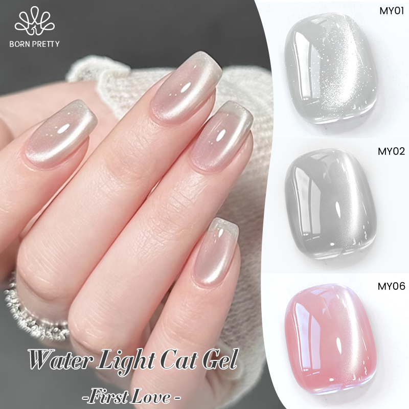 Cucumber Cooling Gel - BORN PRETTY 10 мл Water Light