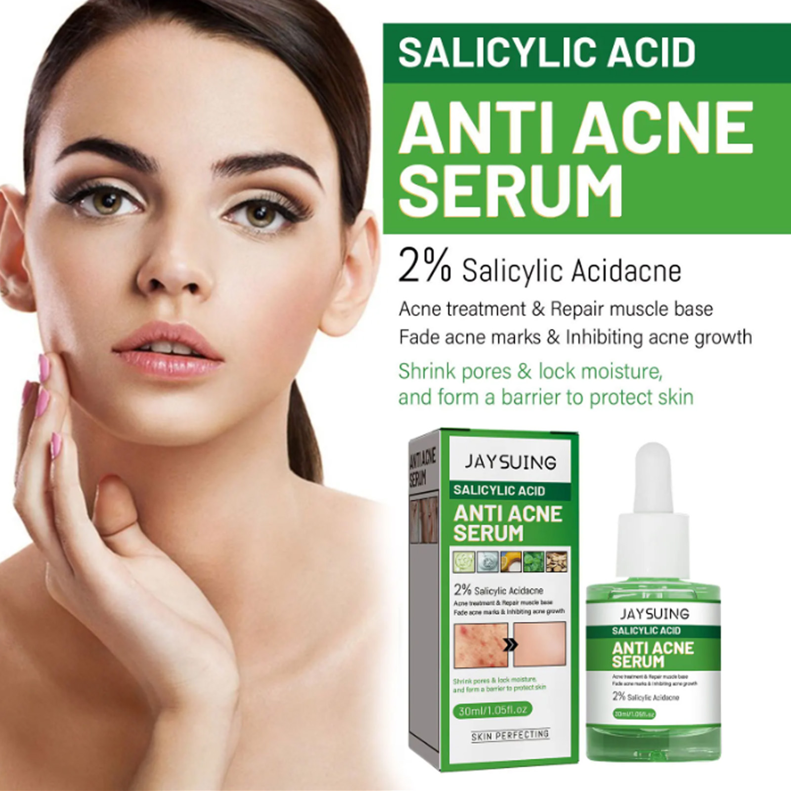 Салициловая кислота, сыворотка – обзор и цена Azelaic Acid Serum