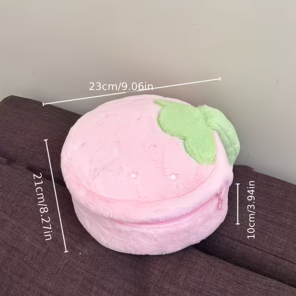 Плюшевая сумка-клатч в форме к – обзор и цена Skincare D'Alba