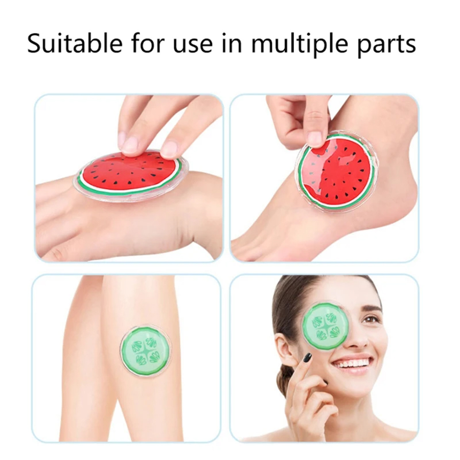 Многоразовая гелевая маска для – обзор и цена Cucumber Cooling Gel