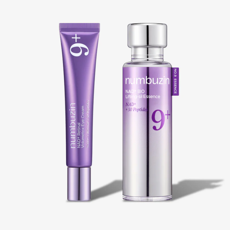 Набор Numbuzin No.9 NAD+ для р – обзор и цена Skincare D'Alba