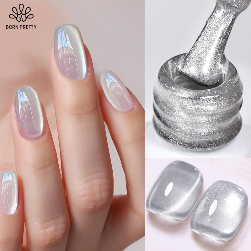 BORN PRETTY 10 мл Silver Water – обзор и цена Cucumber Cooling Gel