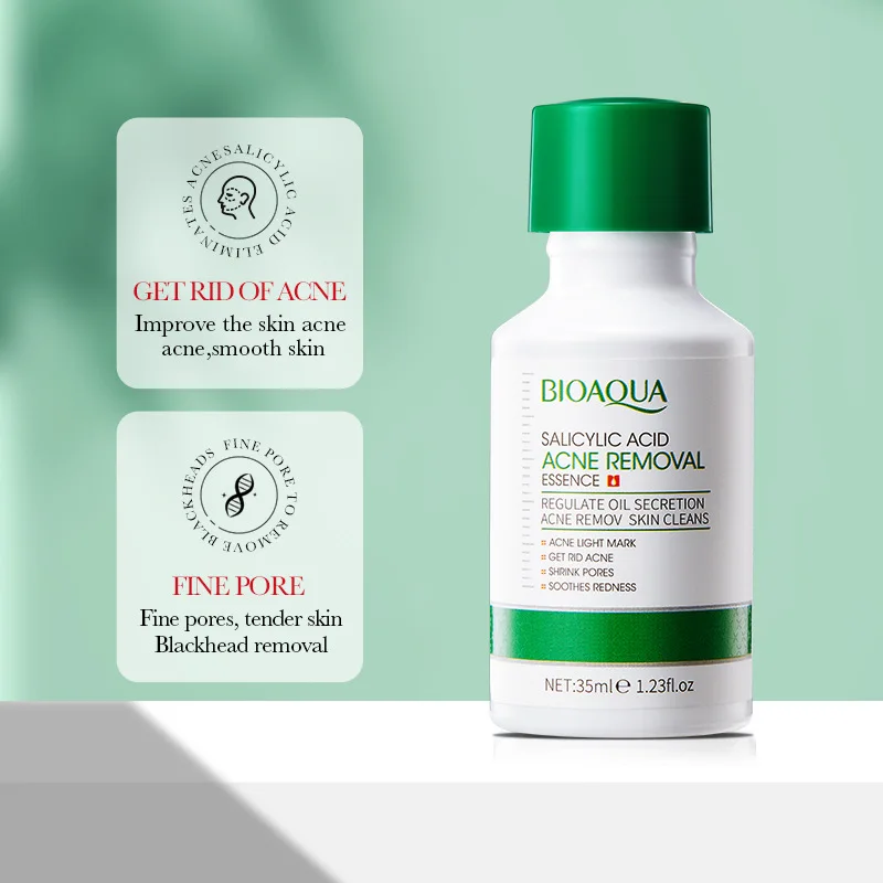 BIOAQUA Салициловая кислота, э – обзор и цена Azelaic Acid Serum