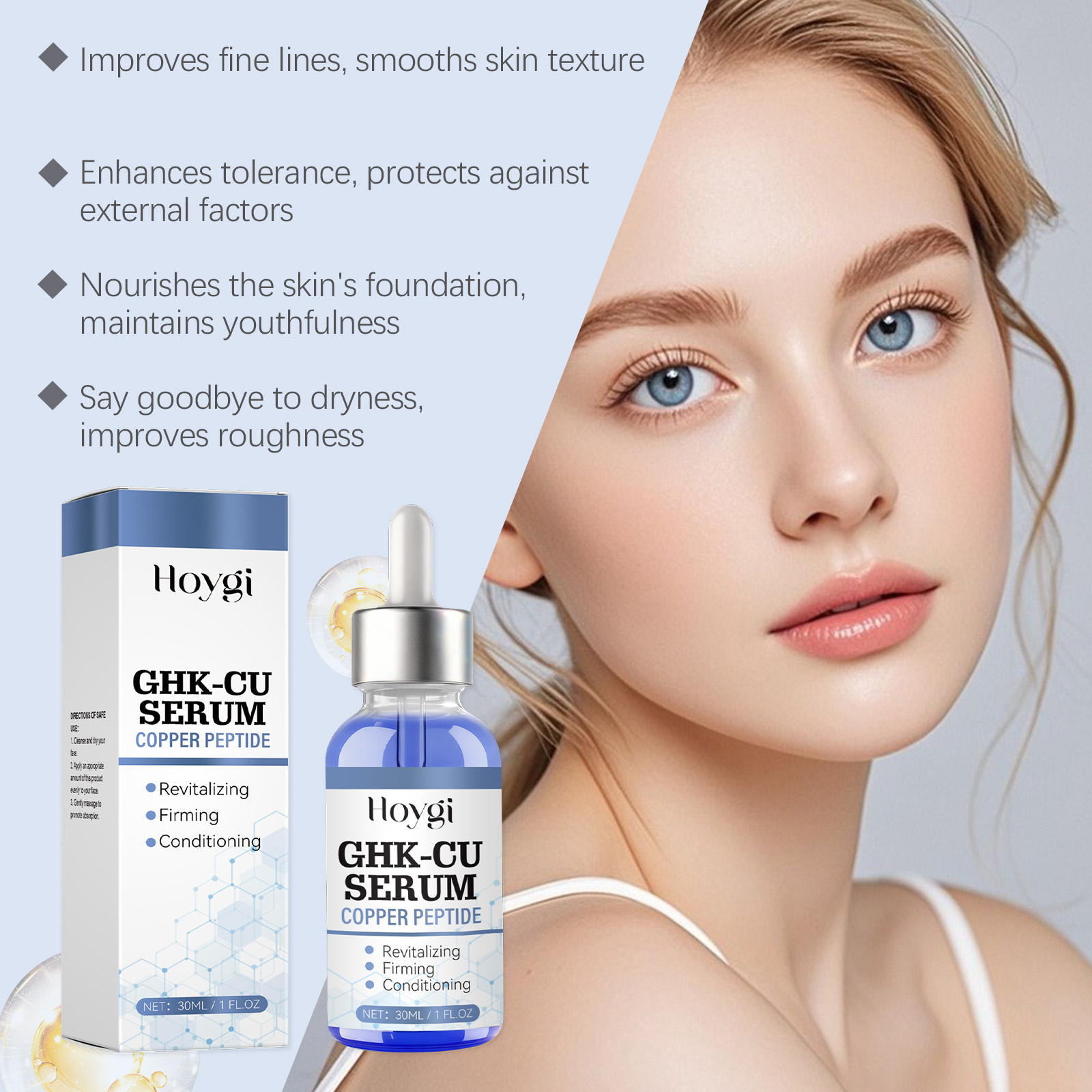 Сыворотка с пептидами меди GHK – обзор и цена Azelaic Acid Serum