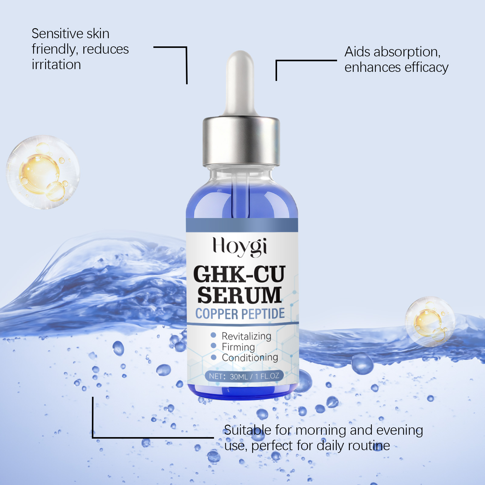 Сыворотка с пептидами меди GHK – обзор и цена Azelaic Acid Serum