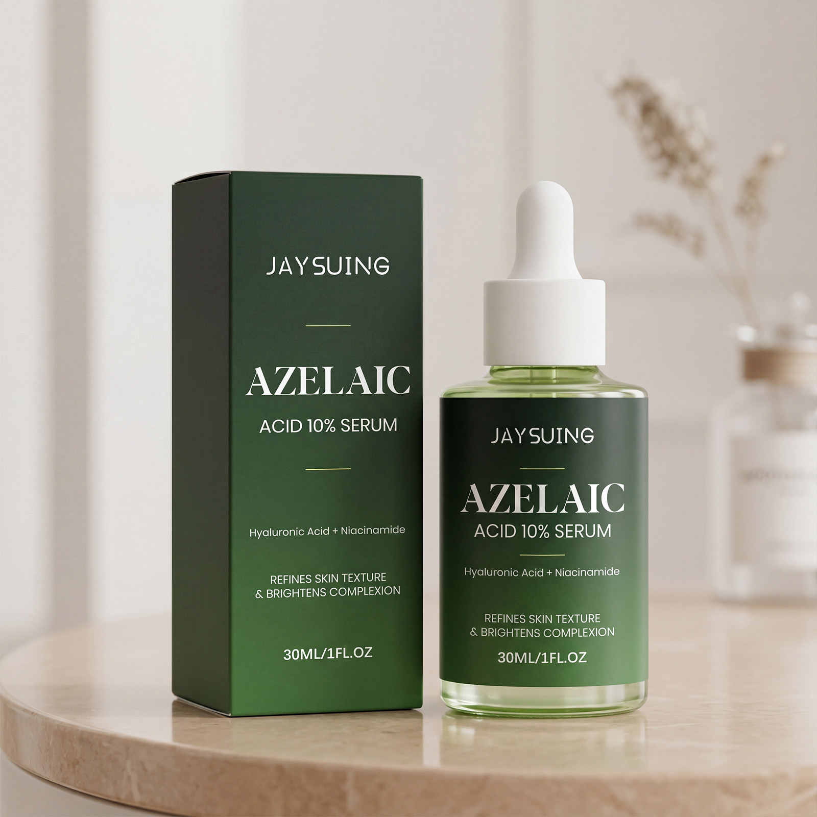 Осветляющая сыворотка с 10% ки – обзор и цена Azelaic Acid Serum