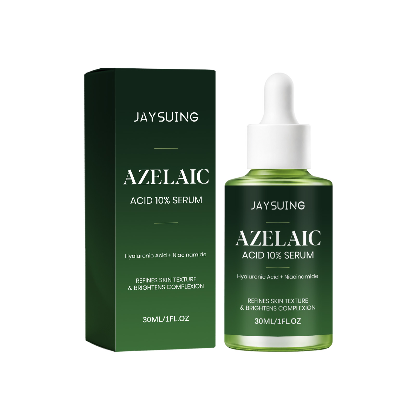 Осветляющая сыворотка с 10% ки – обзор и цена Azelaic Acid Serum