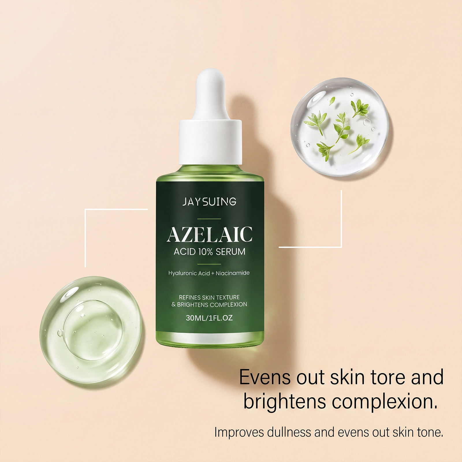 Осветляющая сыворотка с 10% ки – обзор и цена Azelaic Acid Serum