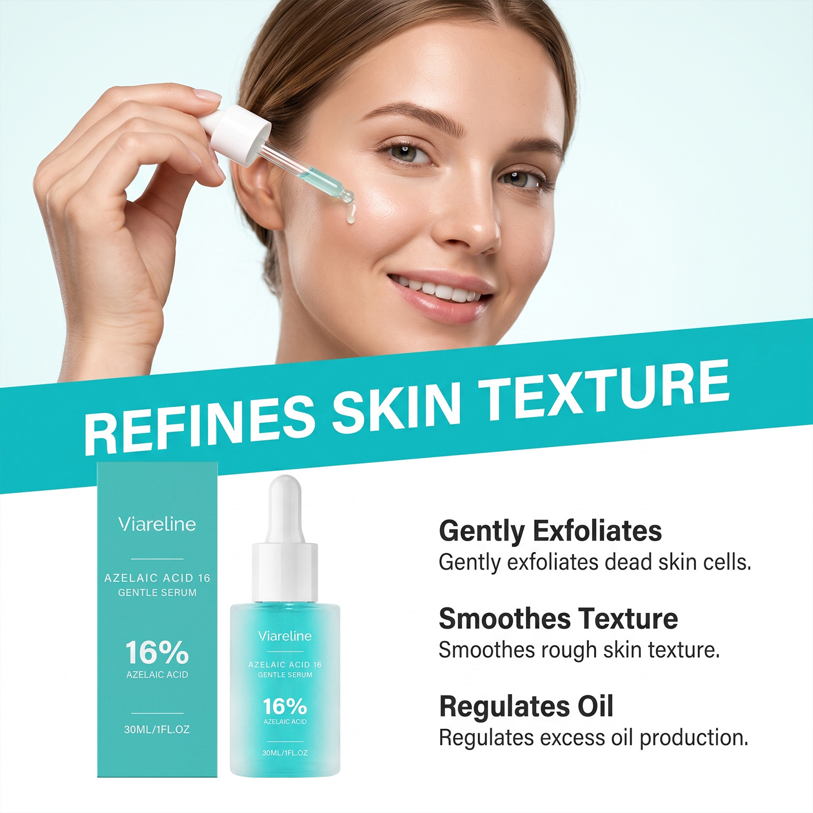 Сыворотка с азелаиновой кислот – обзор и цена Azelaic Acid Serum